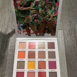 Bh Cosmetics Puerto Rico Shadow Palette